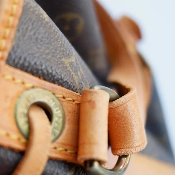 Authentic Preowned Louis Vuitton Monogram Petite Noe Shoulder Bag - Picture 11 of 12